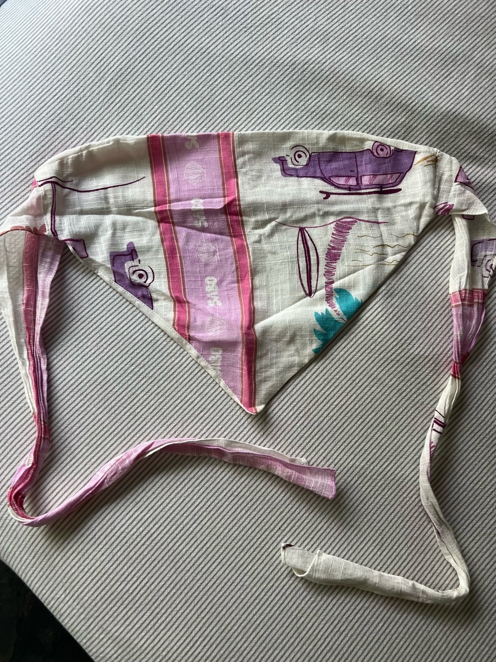 Azariah Top - Surfing Scarf Sabo - Picture 3 of 6